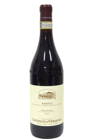 Castello di Verduno 2013 Barolo Vigna Massara
